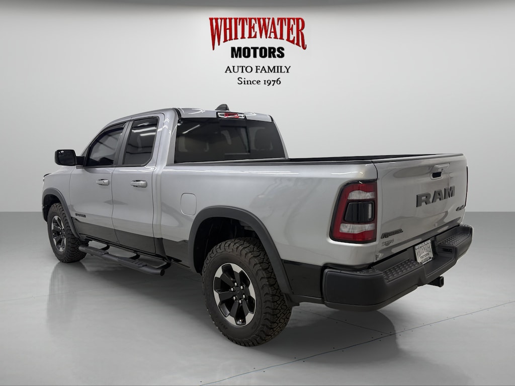 Used 2019 Ram 1500 Rebel Crew Cab Pickup