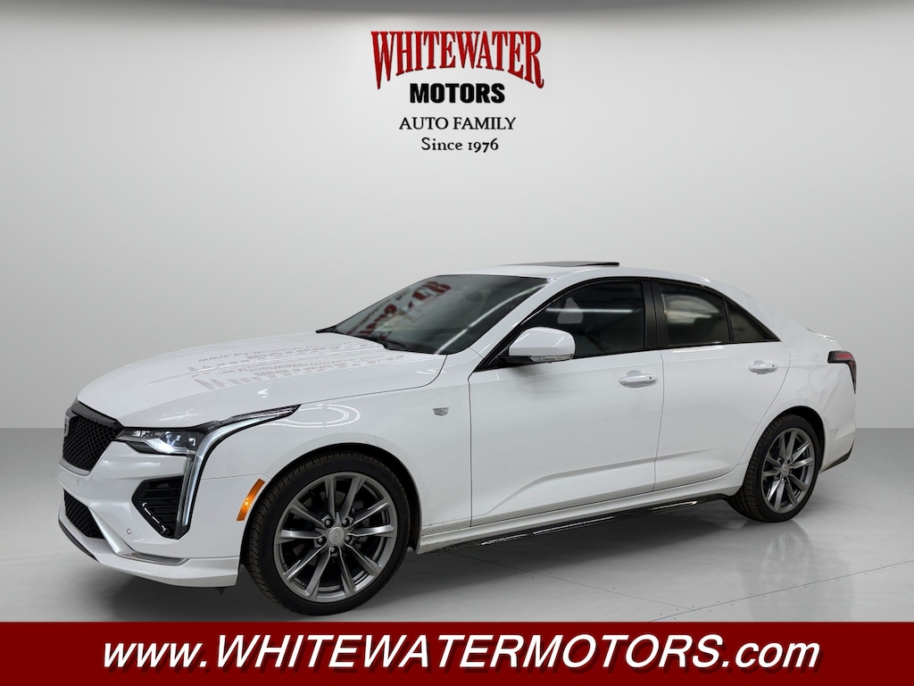 Used 2025 Cadillac CT4 Sport 4dr Car