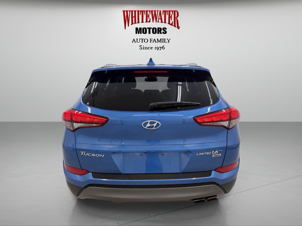 Used 2016 Hyundai Tucson Limited Sport Utility