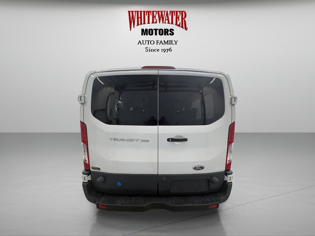 Used 2018 Ford Transit Passenger Wagon XL Full-size Passenger Van