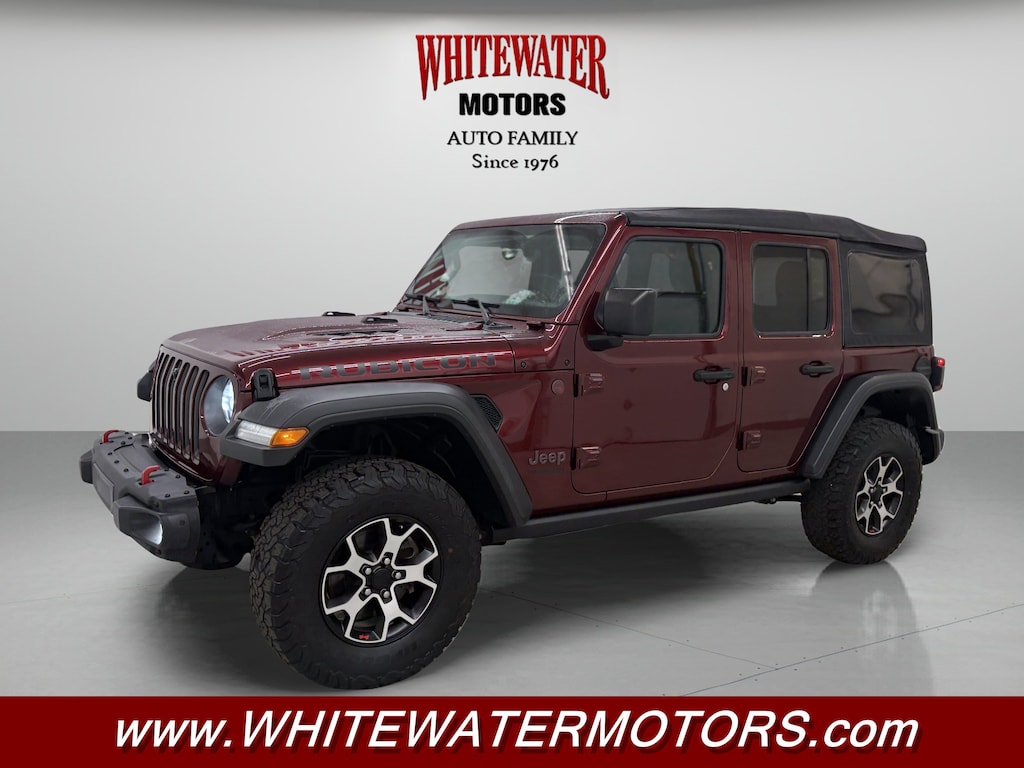 Used 2021 Jeep Wrangler Unlimited Rubicon Convertible