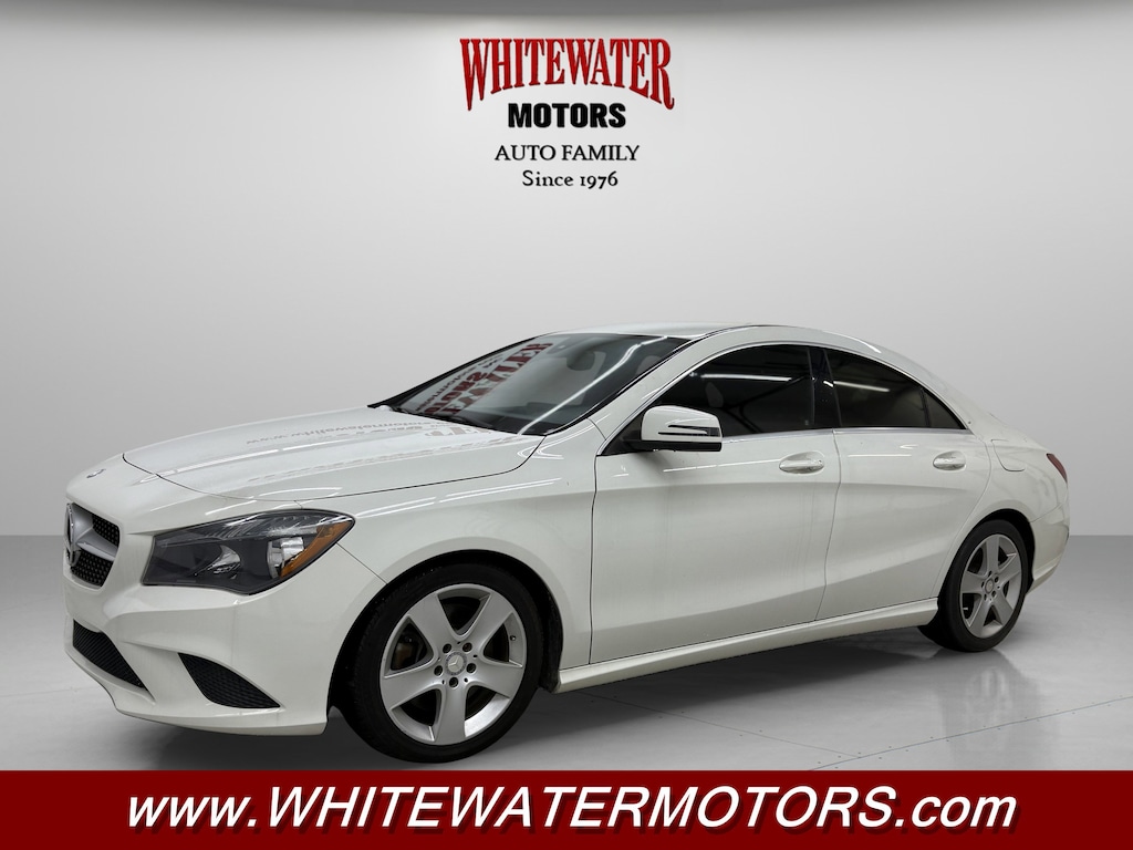 Used 2015 Mercedes-Benz CLA-Class CLA 250 4dr Car
