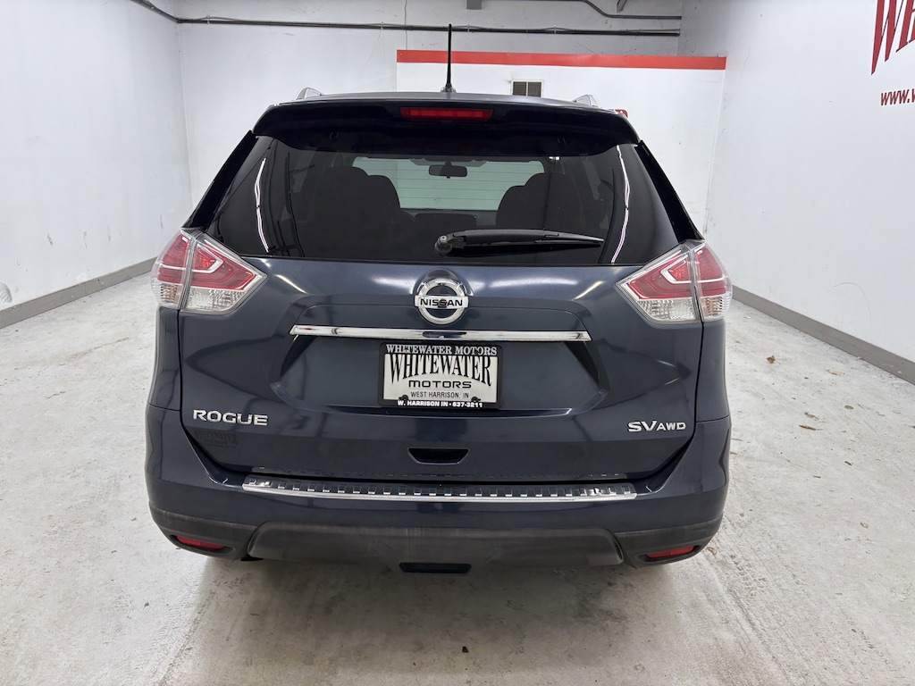 Used 2016 Nissan Rogue SV Sport Utility