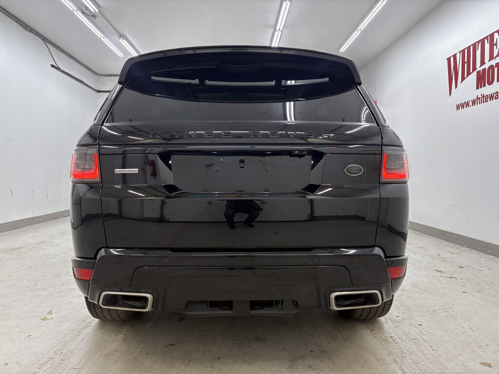 Used 2018 Land Rover Range Rover Sport Dynamic Sport Utility