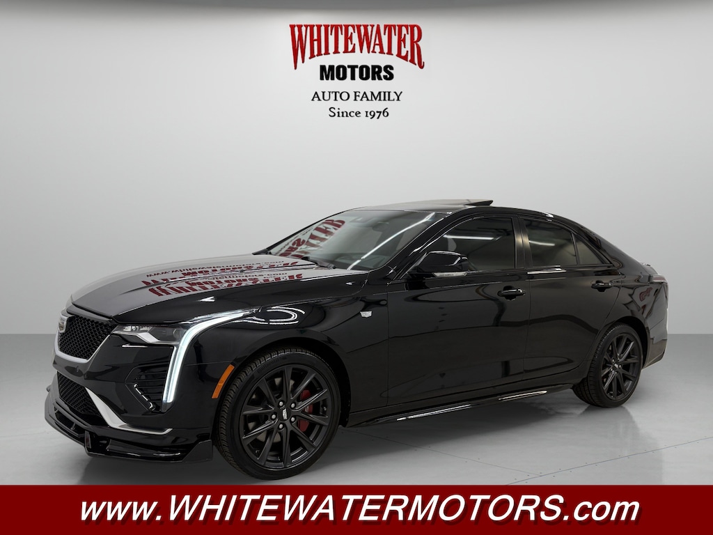 Used 2022 Cadillac CT4 Sport 4dr Car