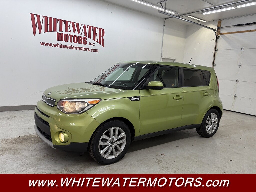 Used 2019 Kia Soul + Hatchback
