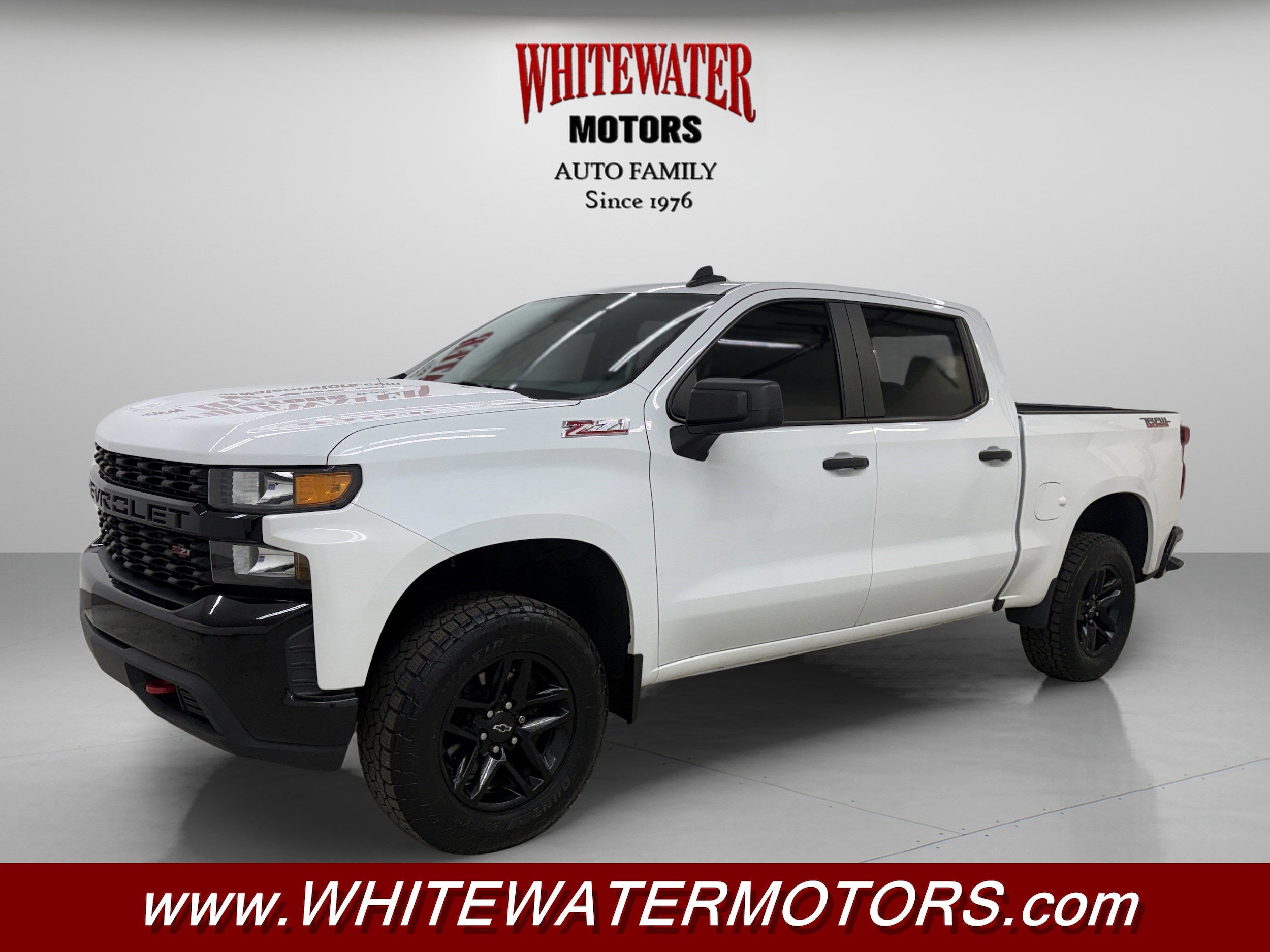 2019 Chevrolet Silverado 1500 Custom Trail Boss 4WD Crew Standard Box's photo