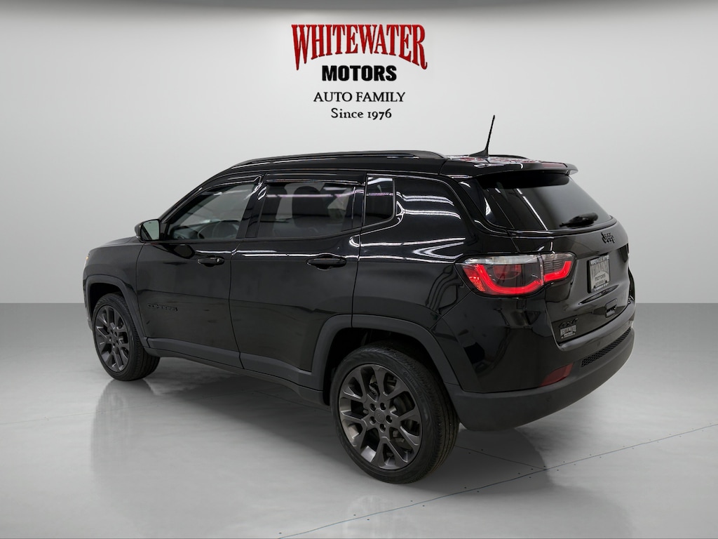 Used 2019 Jeep Compass High Altitude Sport Utility