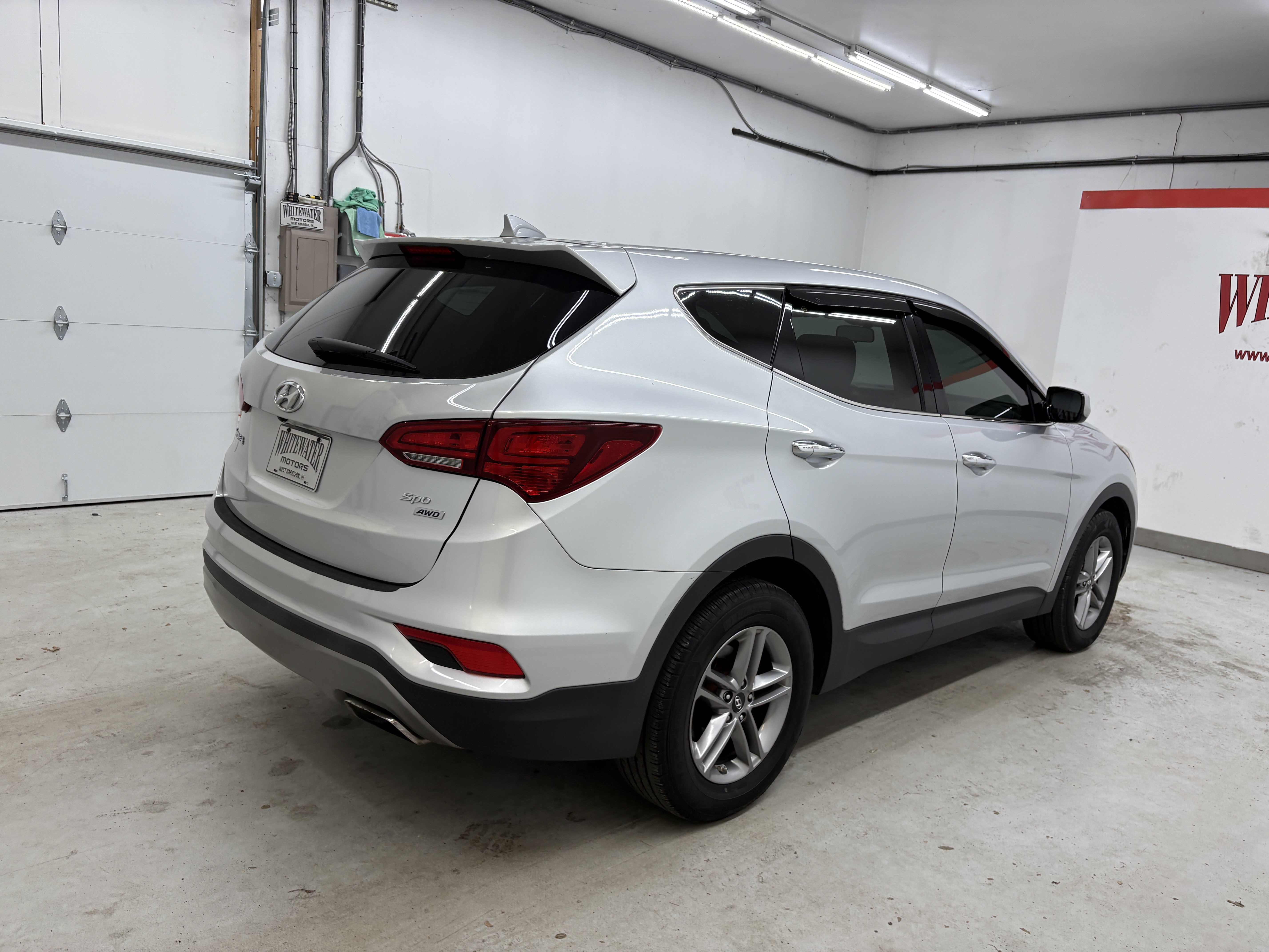 Used 2017 Hyundai Santa Fe Sport 2.4L Sport Utility
