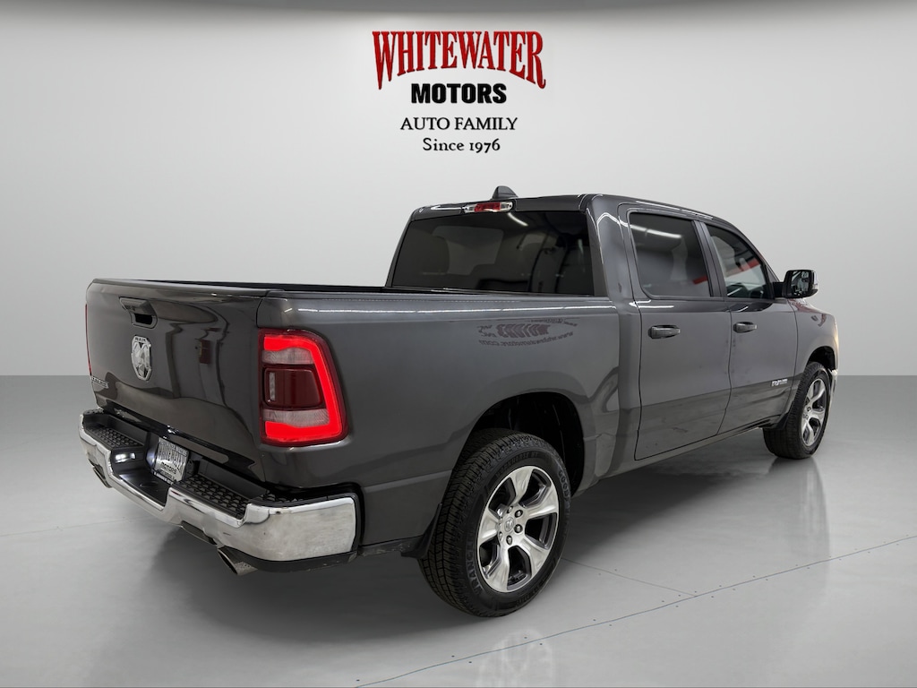 Used 2024 Ram 1500 Laramie Crew Cab Pickup