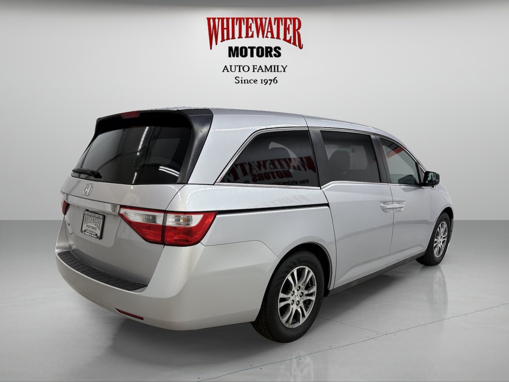 Used 2013 Honda Odyssey EX-L Mini-van, Passenger