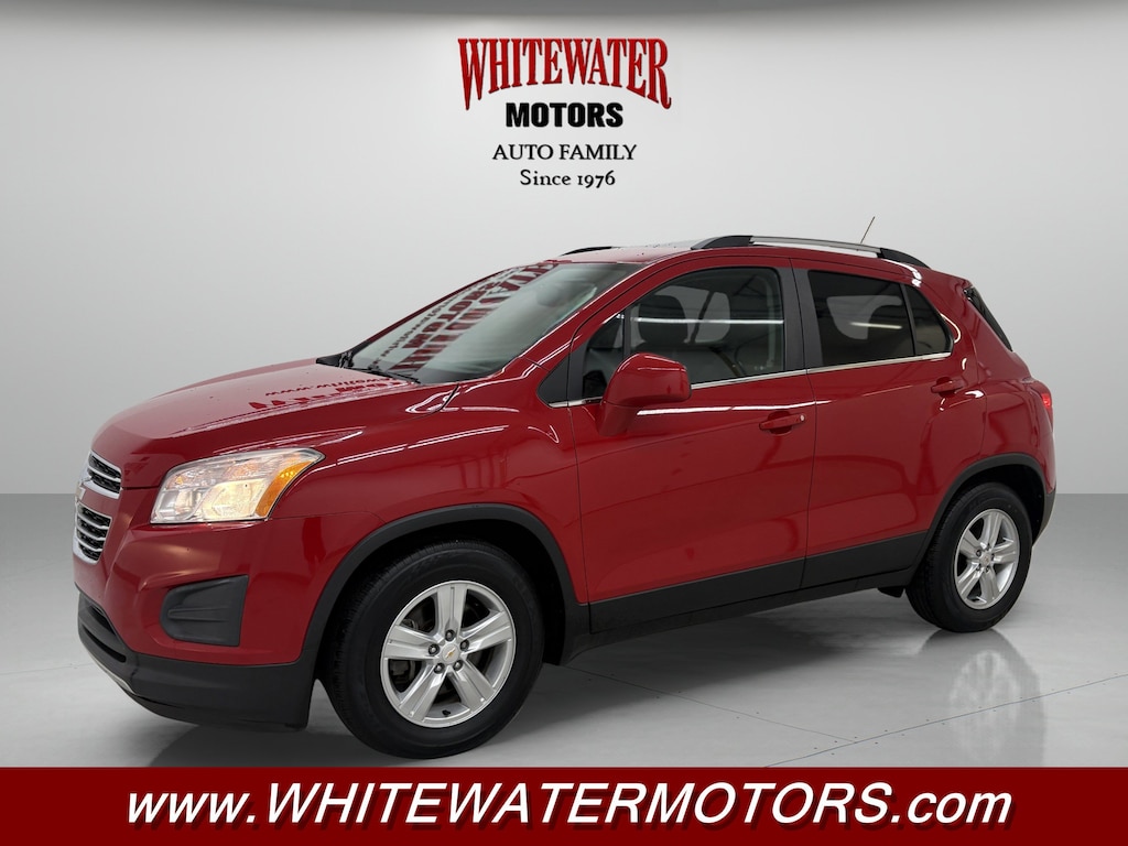 Used 2016 Chevrolet Trax LT Sport Utility