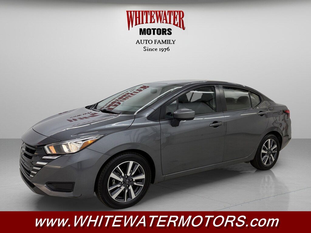 Used 2023 Nissan Versa SV 4dr Car