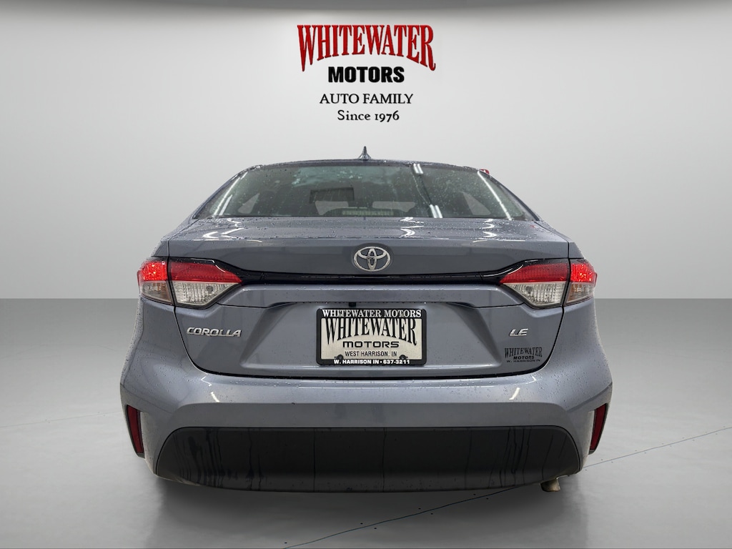 Used 2023 Toyota Corolla LE 4dr Car