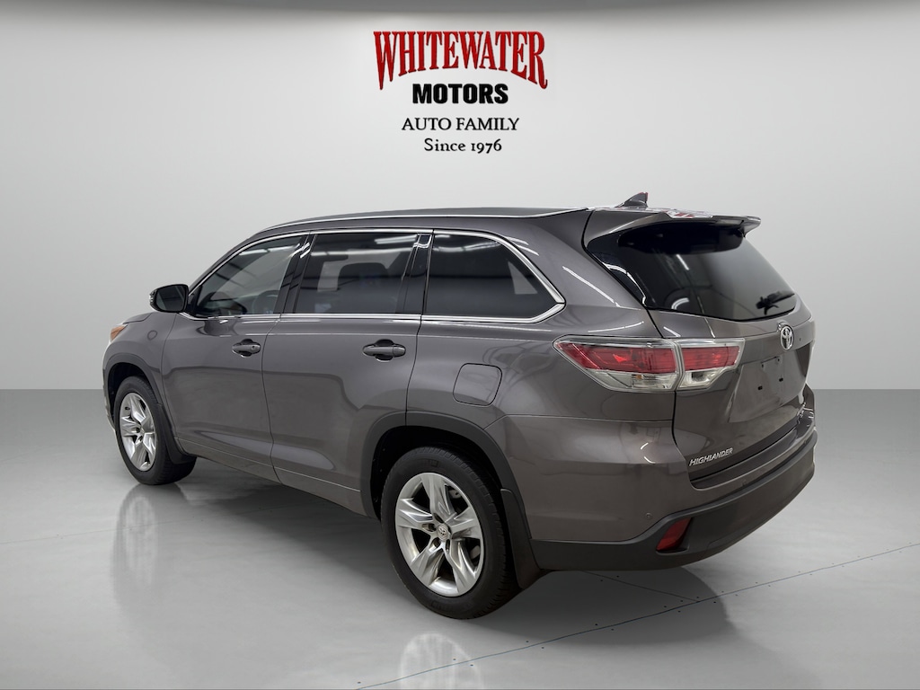 Used 2015 Toyota Highlander Limited Sport Utility