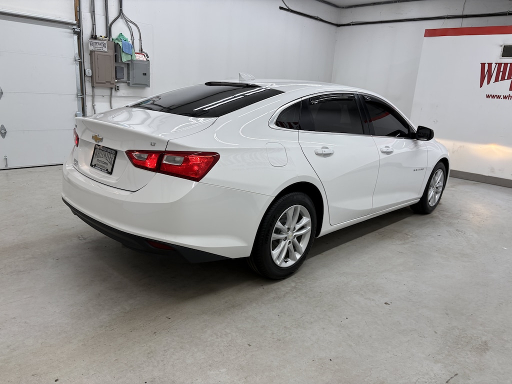 Used 2018 Chevrolet Malibu LT 4dr Car