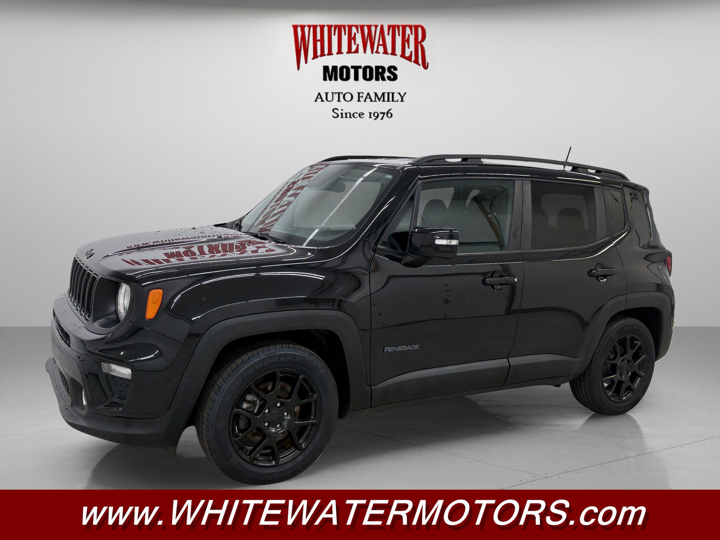 2019 Jeep Renegade Altitude Package