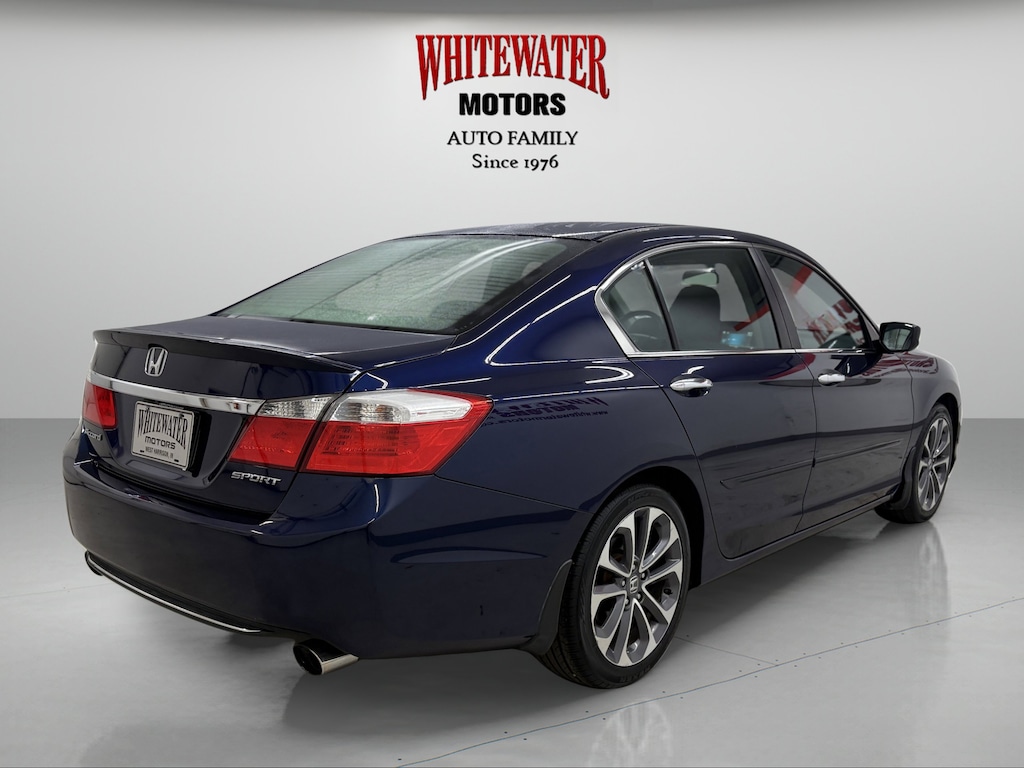 Used 2013 Honda Accord Sdn Sport 4dr Car
