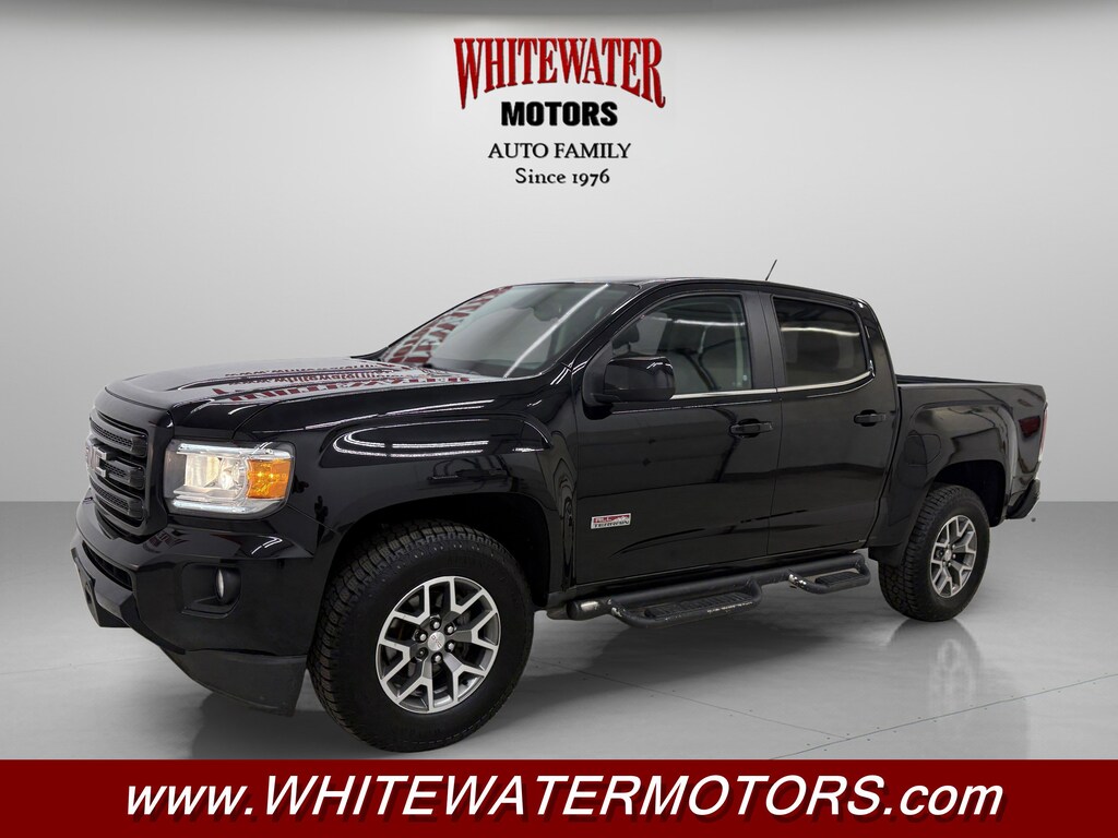 Used 2019 GMC Canyon 4WD All Terrain w/Cloth Crew Cab Pickup