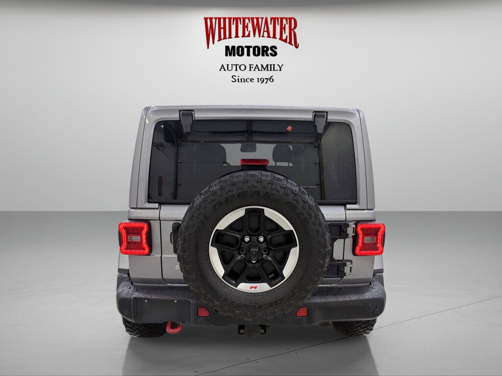 Used 2020 Jeep Wrangler Unlimited Rubicon Convertible