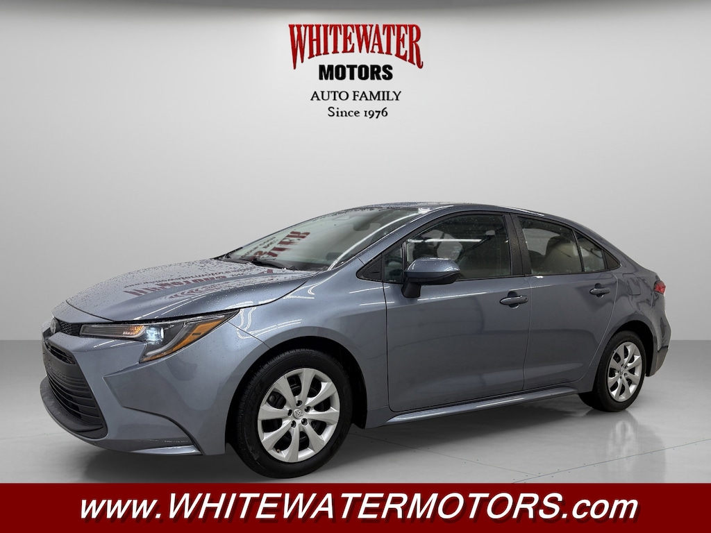 Used 2023 Toyota Corolla LE 4dr Car