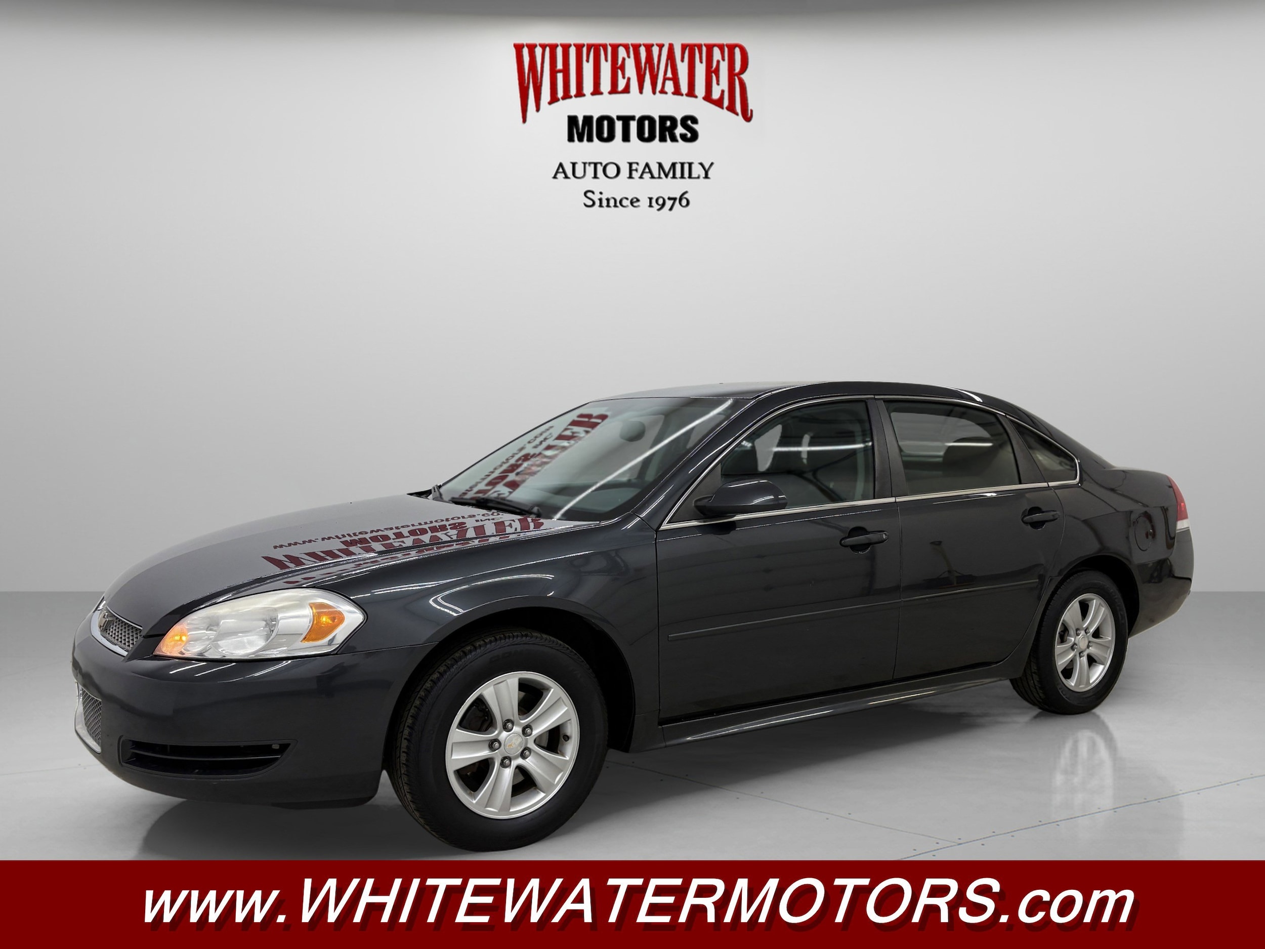 2012 Chevrolet Impala LS's photo