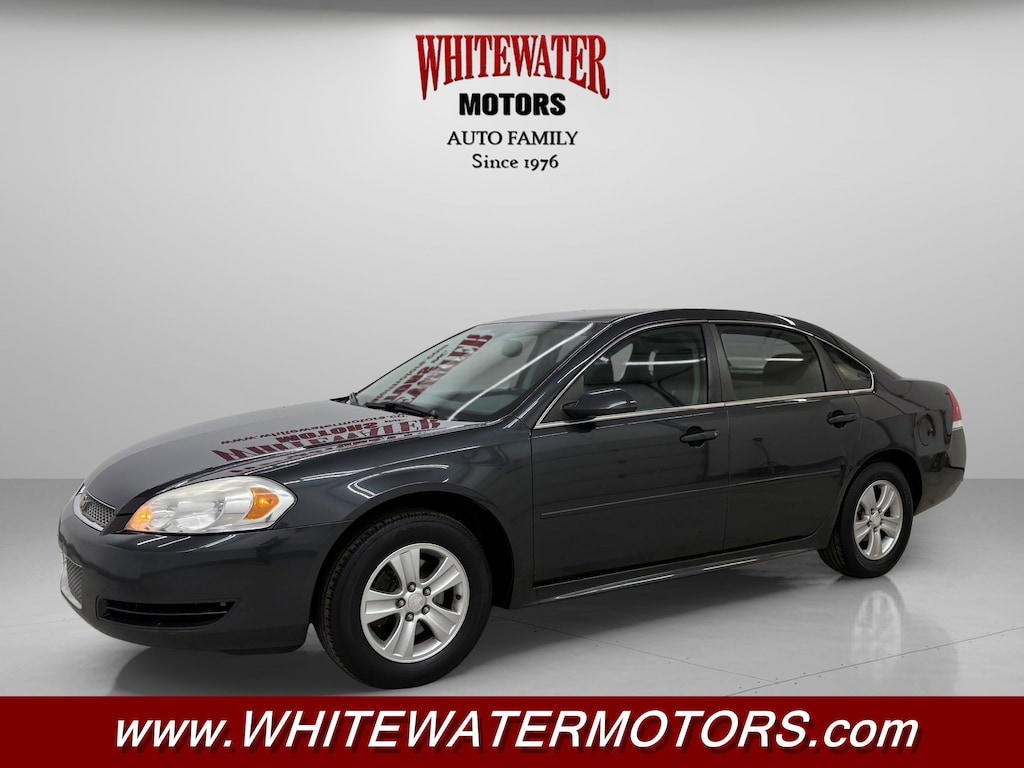 Used 2012 Chevrolet Impala LS Retail 4dr Car