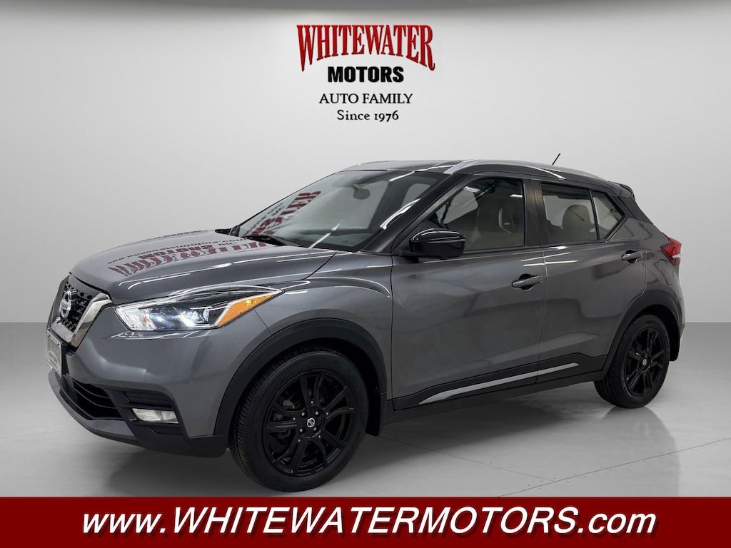 Used 2020 Nissan Kicks SR Sport Utility