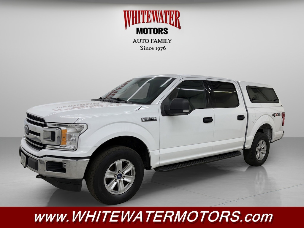Used 2020 Ford F-150 XLT Crew Cab Pickup