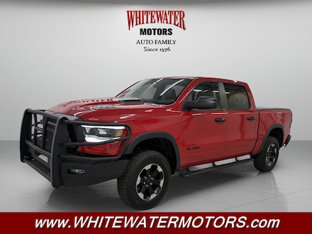 2020 Ram 1500 Rebel Crew Cab Pickup