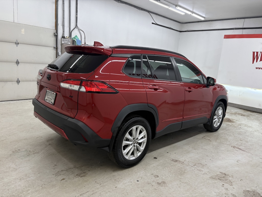 Used 2022 Toyota Corolla Cross LE Sport Utility