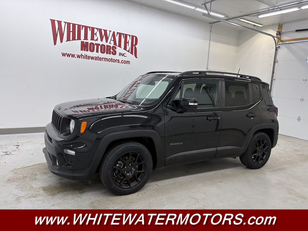 Used 2019 Jeep Renegade Altitude Sport Utility