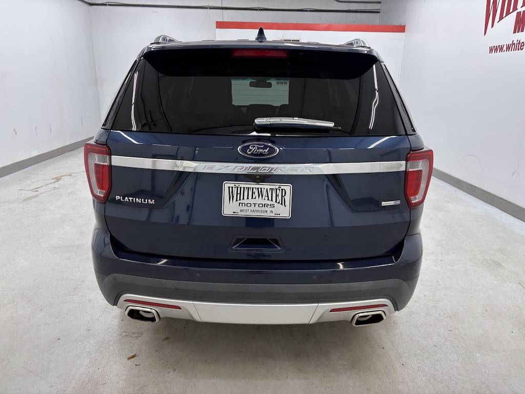 Used 2017 Ford Explorer Platinum Sport Utility