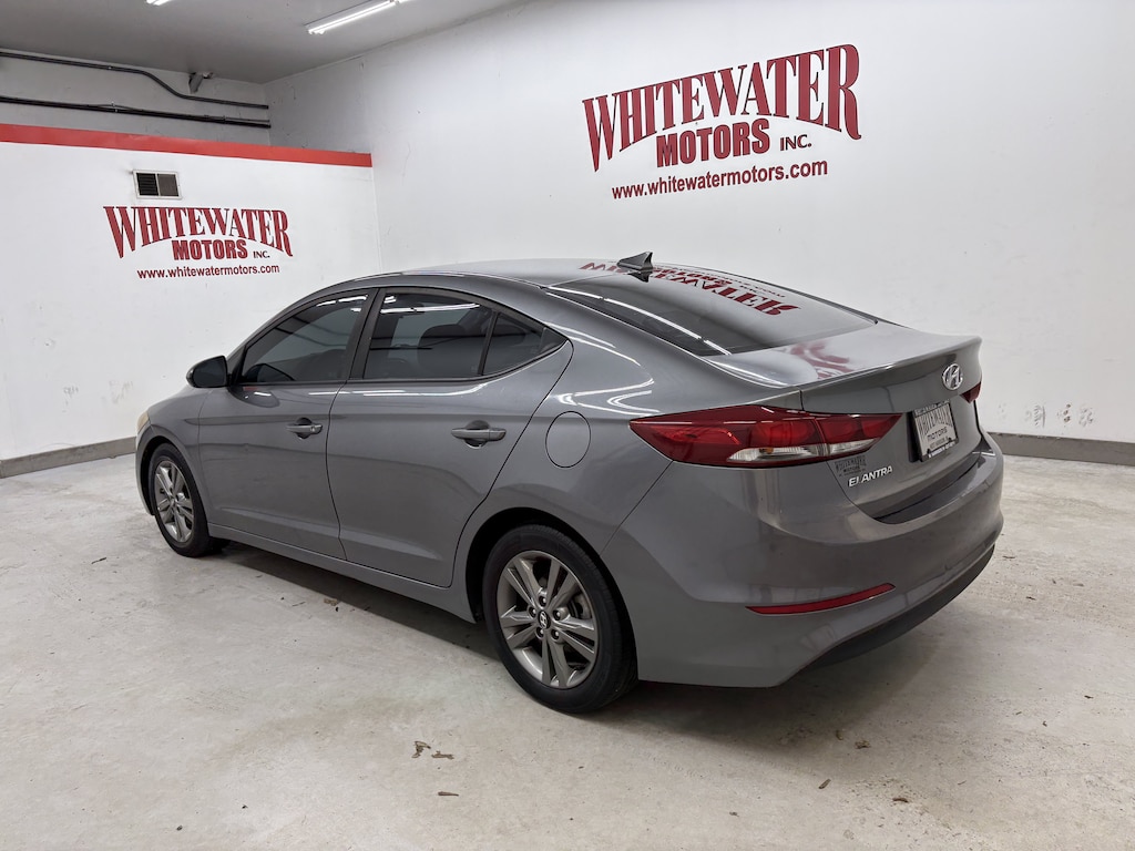 Used 2018 Hyundai Elantra SEL 4dr Car