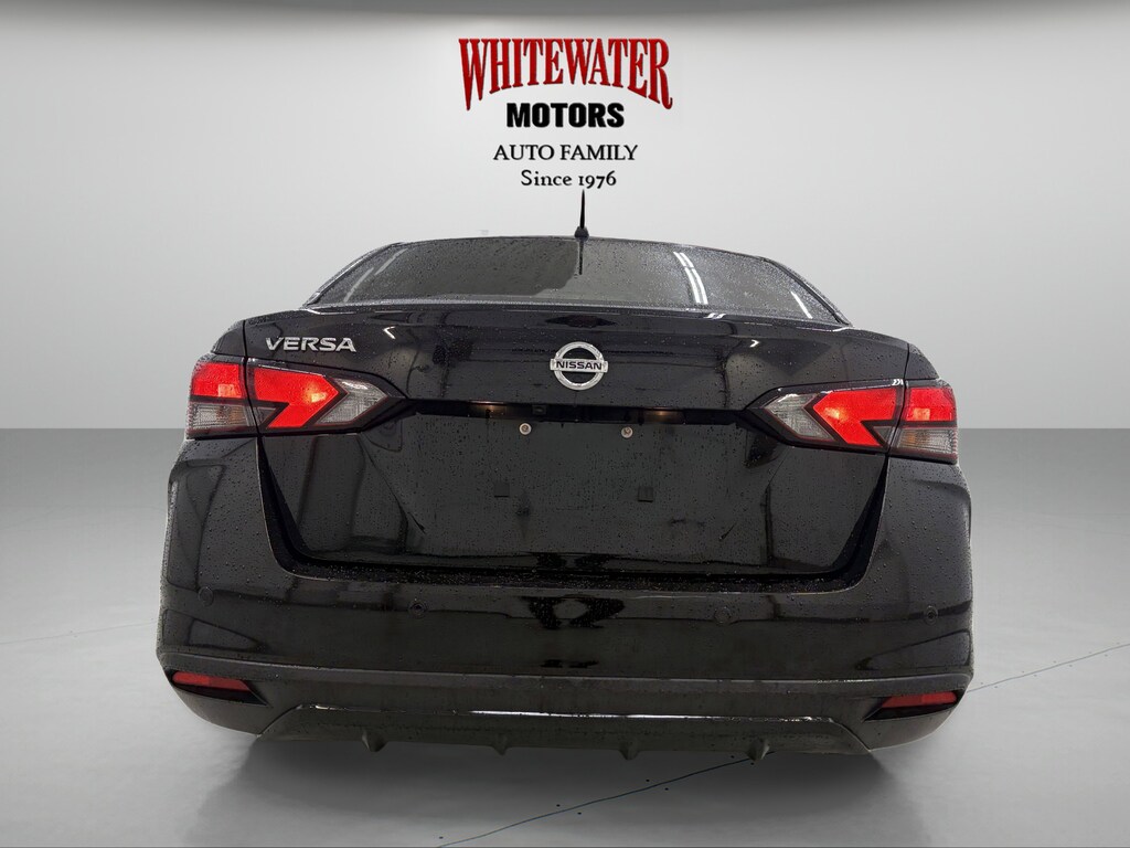 Used 2020 Nissan Versa S 4dr Car