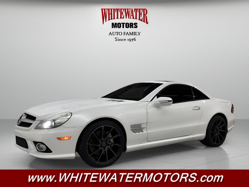 Used 2011 Mercedes-Benz SL-Class SL 550 Convertible