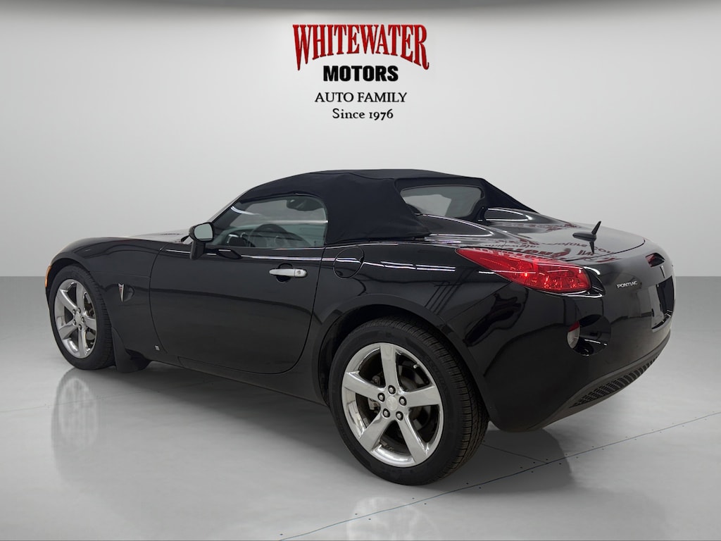 Used 2008 Pontiac Solstice  Convertible