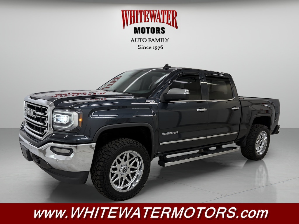 Used 2017 GMC Sierra 1500 SLT Crew Cab Pickup