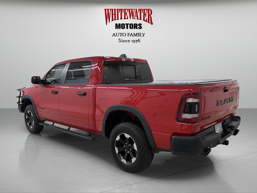 Used 2020 Ram 1500 Rebel Crew Cab Pickup
