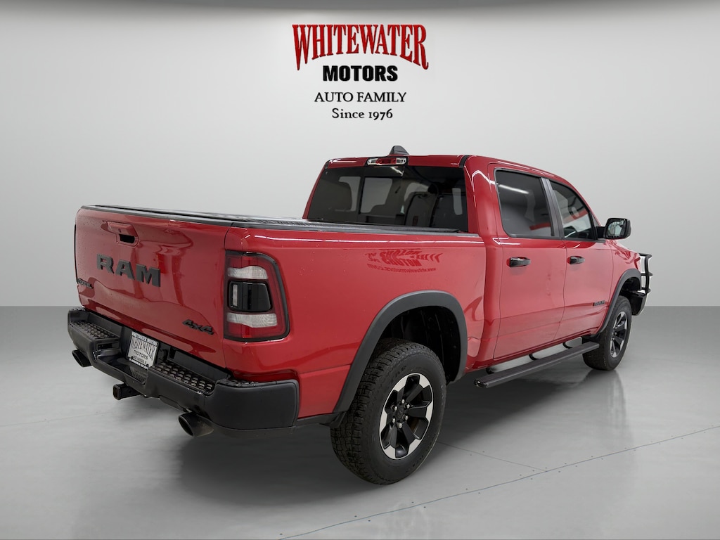 Used 2020 Ram 1500 Rebel Crew Cab Pickup