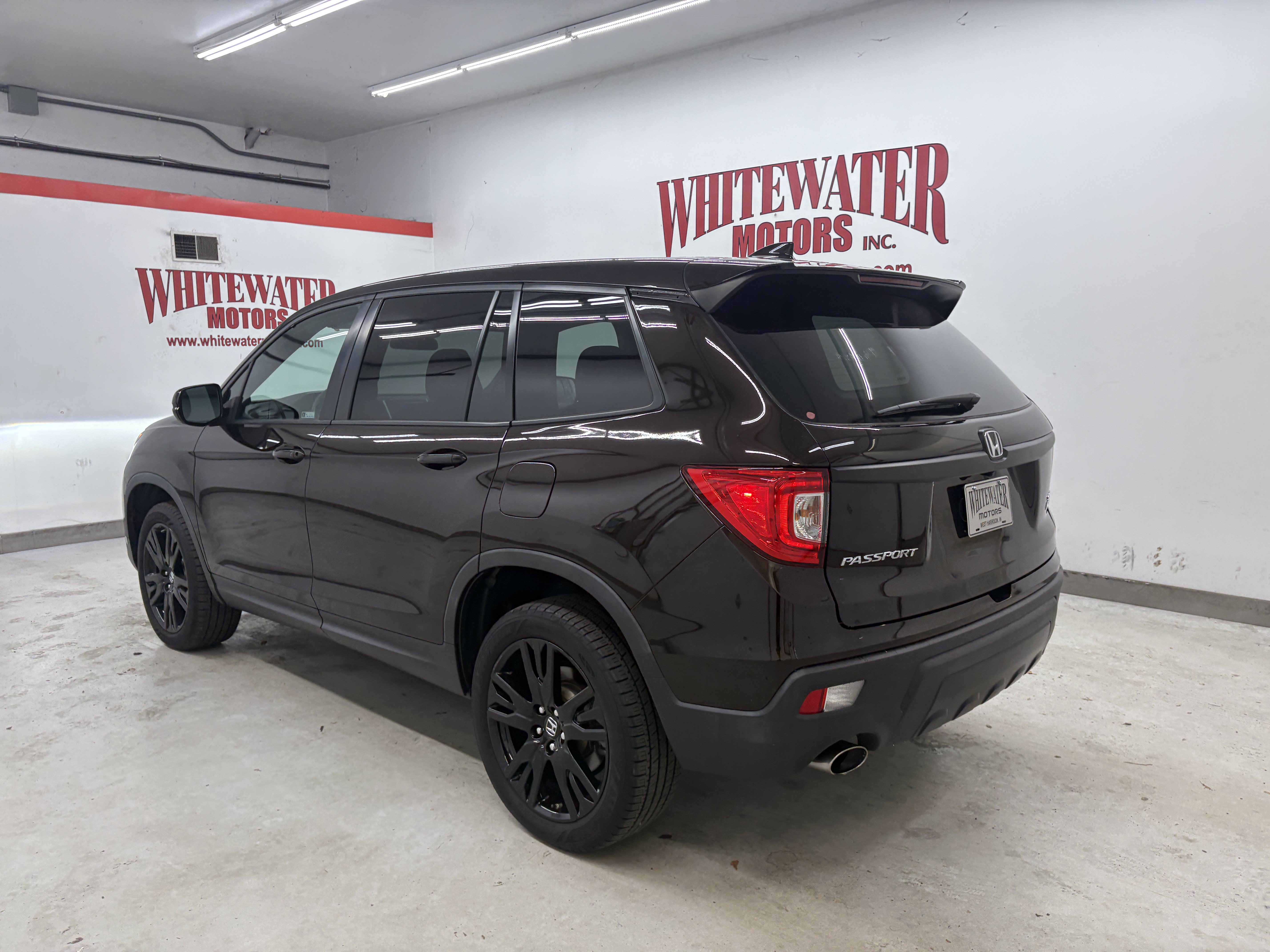 Used 2019 Honda Passport Sport Sport Utility