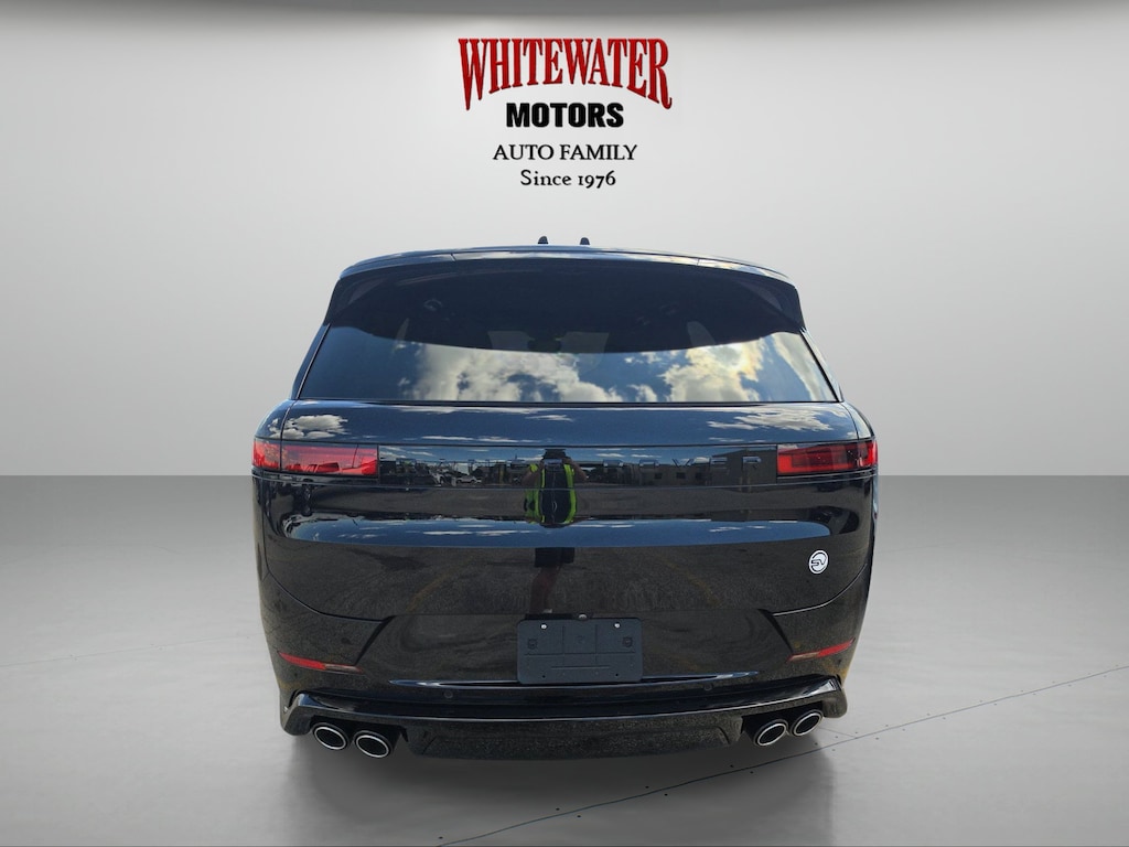 Used 2025 Land Rover Range Rover Sport SV Edition Two Sport Utility
