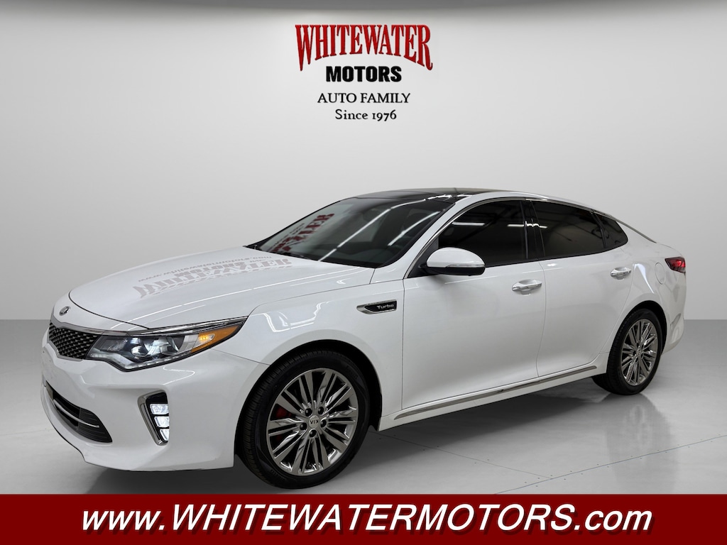 Used 2018 Kia Optima SX 4dr Car
