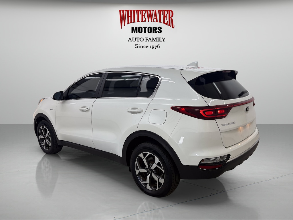 Used 2022 Kia Sportage LX Sport Utility