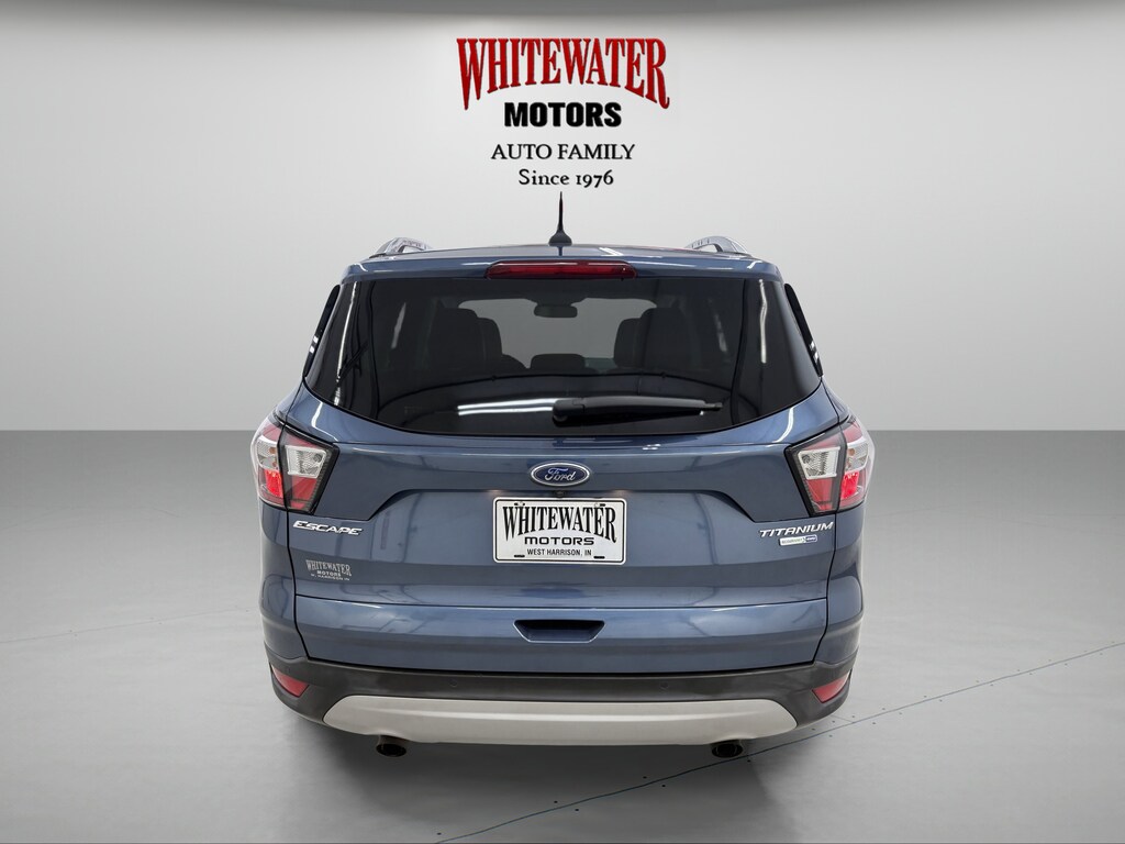 Used 2018 Ford Escape Titanium Sport Utility