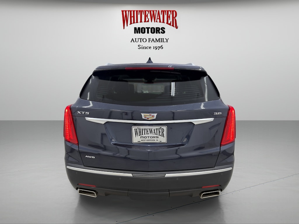 Used 2019 Cadillac XT5 Premium Luxury AWD Sport Utility