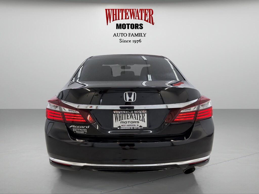 Used 2016 Honda Accord Sedan LX 4dr Car