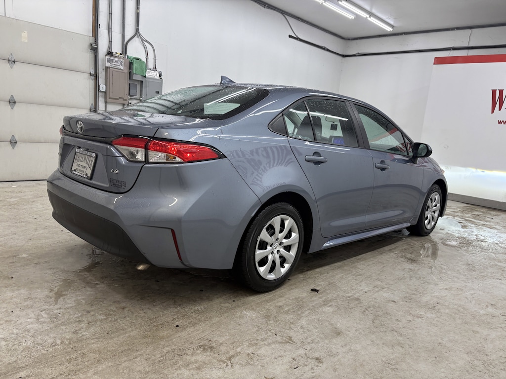 Used 2023 Toyota Corolla LE 4dr Car