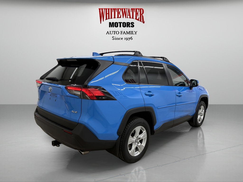 Used 2019 Toyota RAV4 XLE Sport Utility