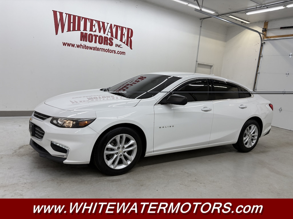 Used 2018 Chevrolet Malibu LT 4dr Car